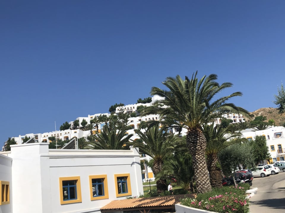 Außenansicht Lagas Aegean Village