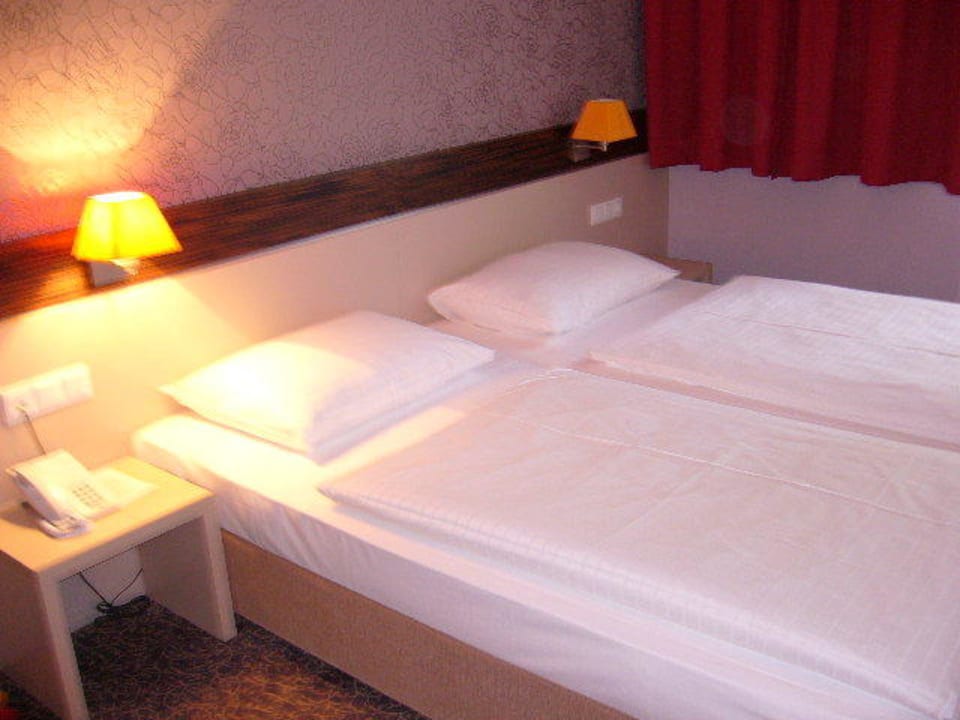 Doppelbett Hotel Der Wilhelmshof