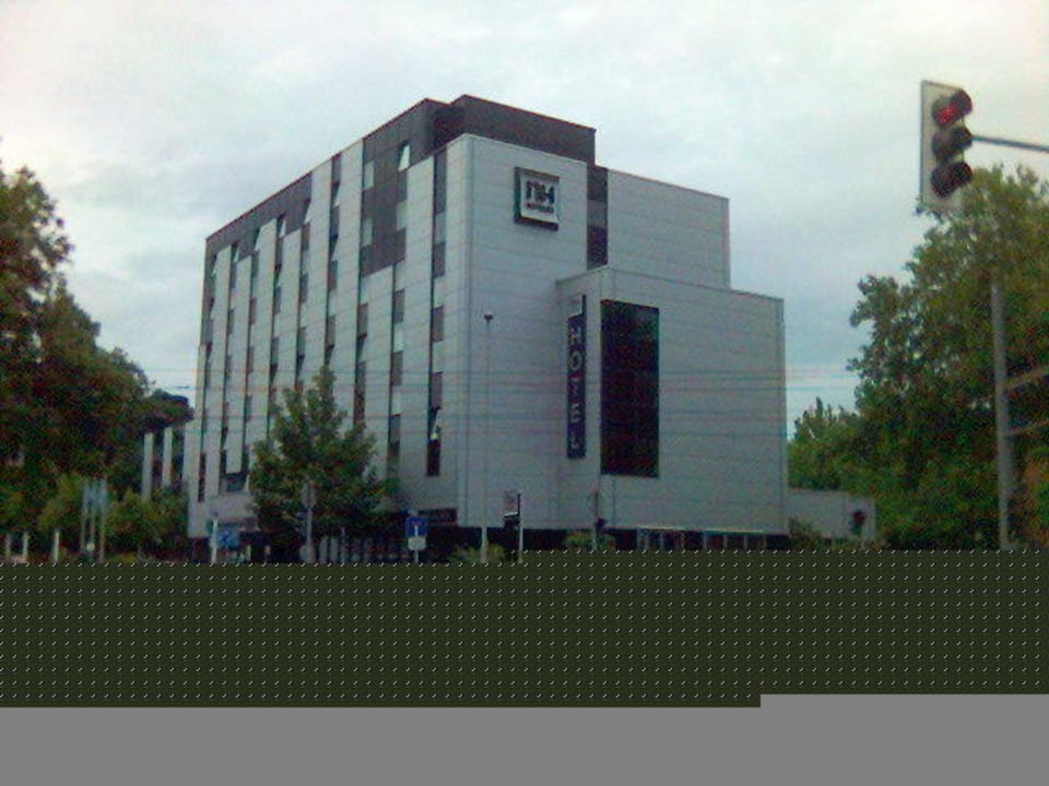 Außenansicht Hotel NH Oberhausen
