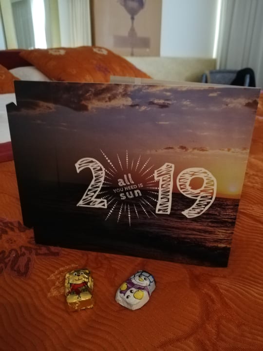 Zimmer allsun Hotel Bella Paguera