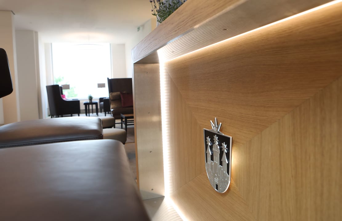 Lobby Hotel Brunnenhaus Schloss Landau