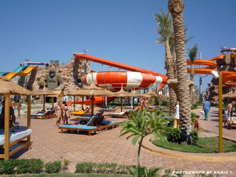 Aqua Park Pickalbatros Aqua Blu Resort - Sharm El Sheikh