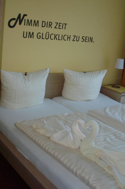 Super kuscheliges Bett Aparthotel Strandhus Familie Herrgott