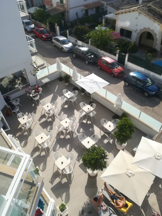 Ausblick BQ Amfora Beach Hotel - Adults only