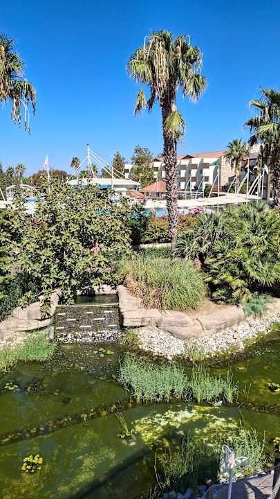 Gartenanlage Aqua Fantasy Aquapark Hotel & Spa