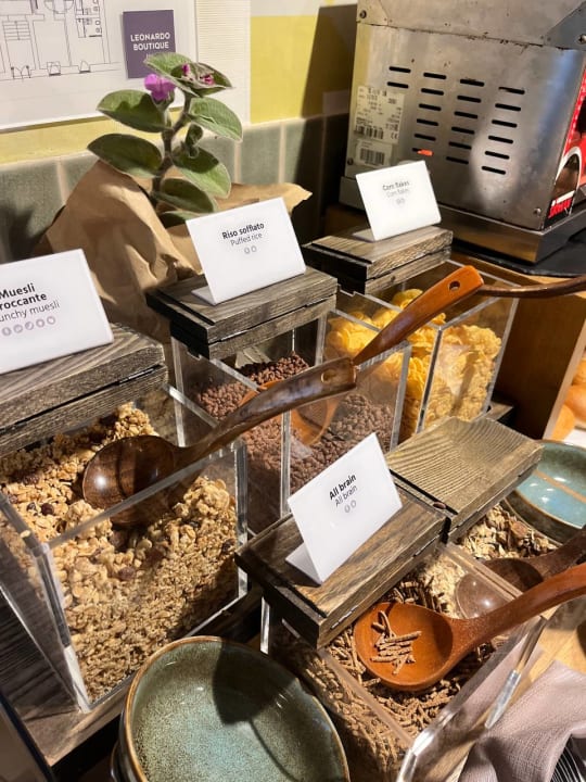 Gastro Leonardo Boutique Hotel Rome Termini