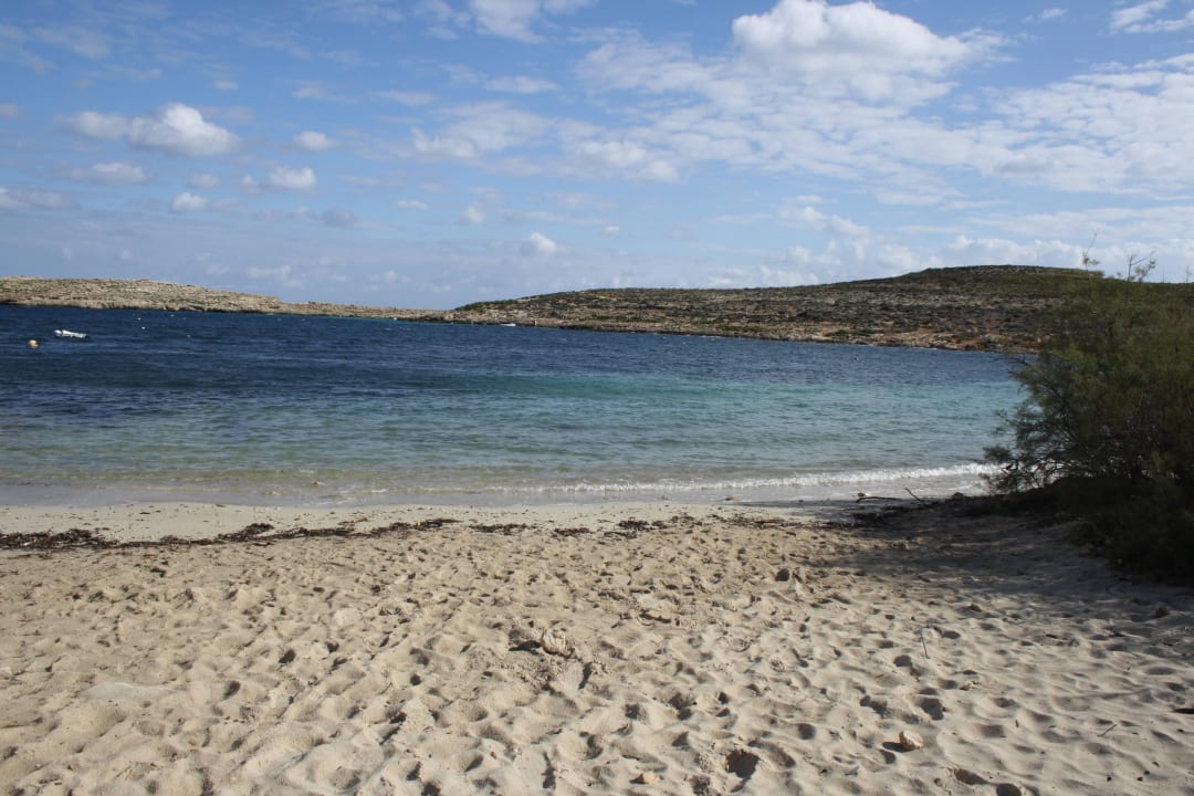 Strand, klein aber fein Comino Hotel & Bungalows