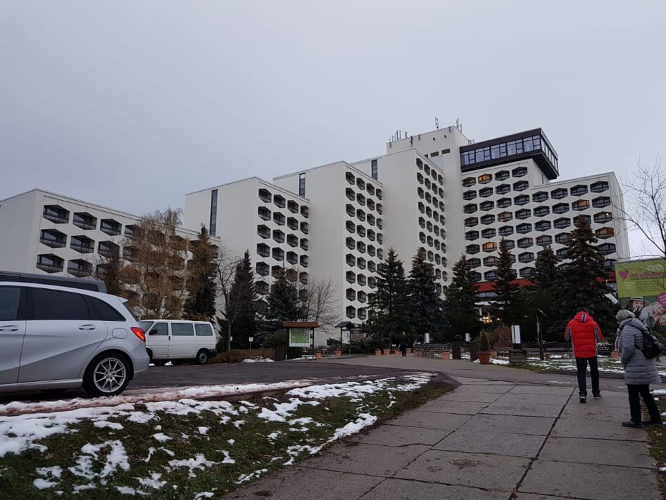Außenansicht AHORN Berghotel Friedrichroda