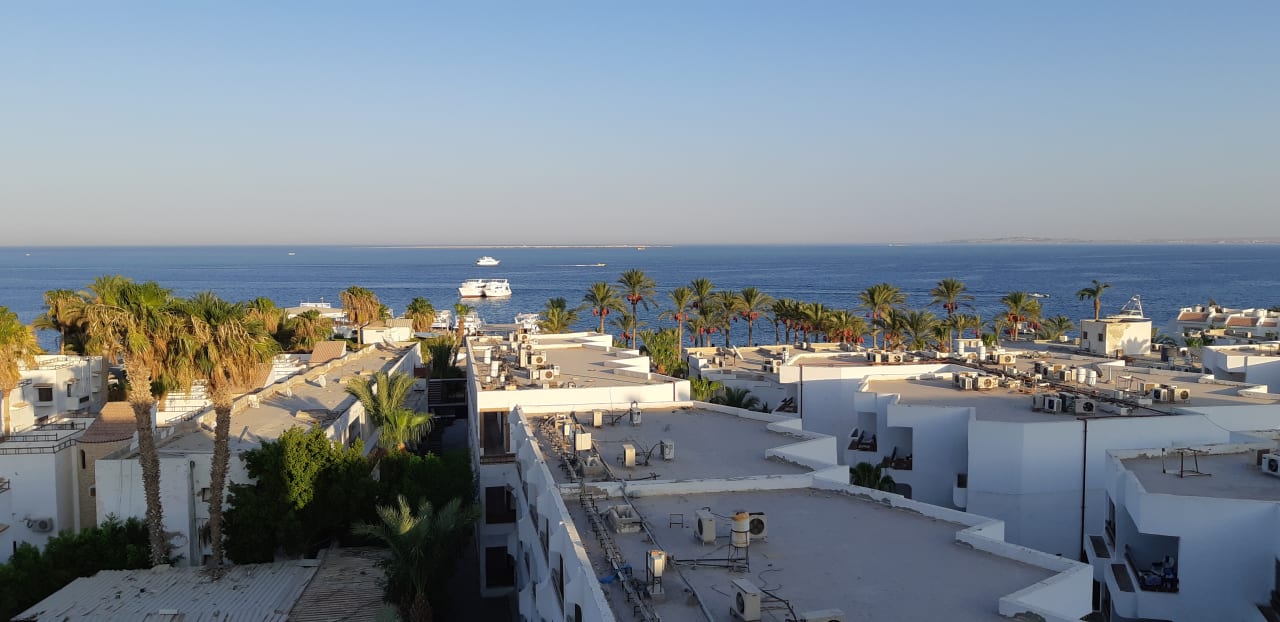 Außenansicht Marlin Inn Azur Resort