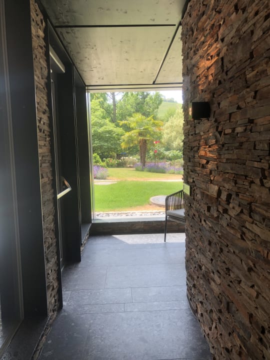 Ausblick Hotel Rebstock Durbach