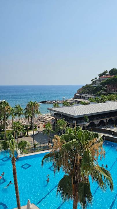 Ausblick Seven Seas Palmeras Bay Alanya
