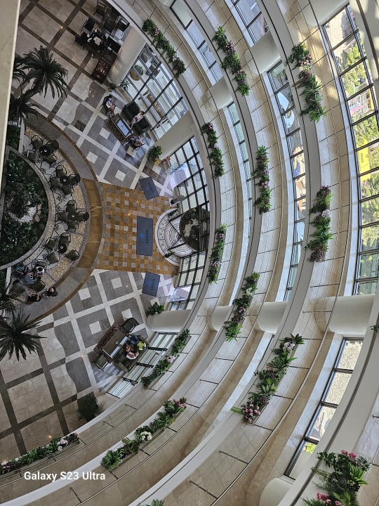 Lobby Saphir Resort & Spa