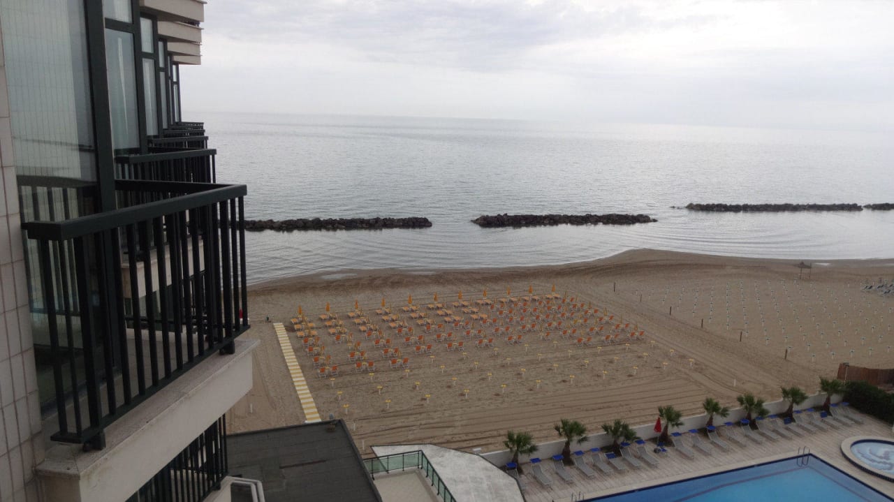 Blick nach osten Club Esse Mediterraneo