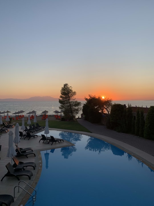 Ausblick Istion Club & Spa