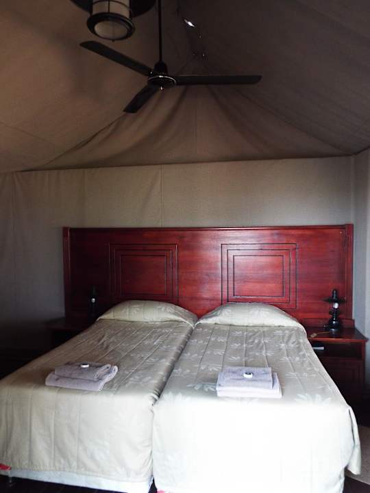 Betten im Zelt Punda Maria Rest Camp