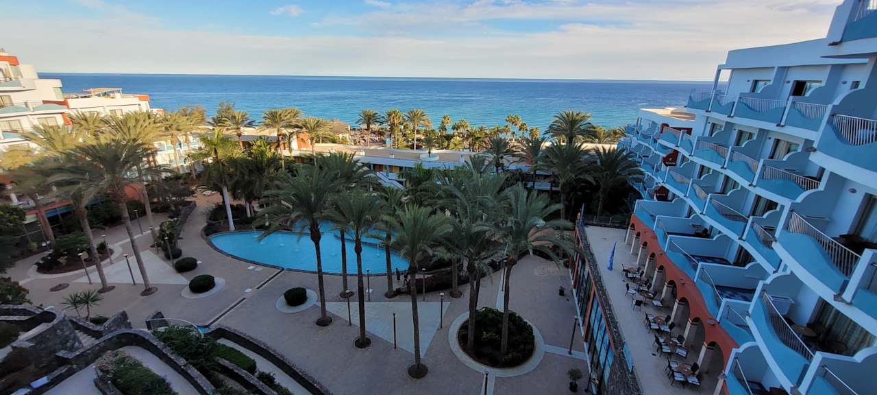 Ausblick R2 Pajara Beach