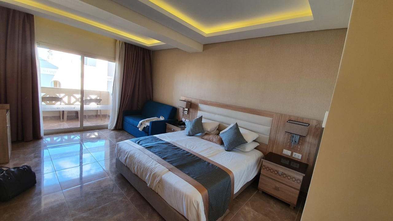 Zimmer Pickalbatros Aqua Blu Resort - Hurghada