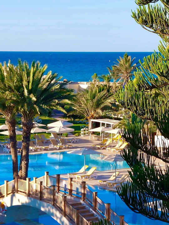 Ausblick Aldiana Club Djerba Atlantide