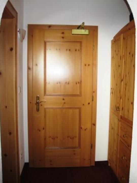 Eingangsbereich Alphotel Tyrol