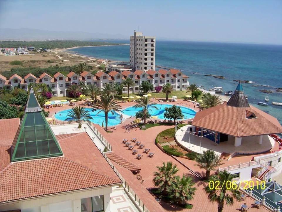 Ausblick Salamis Bay Conti Resort Hotel & Casino
