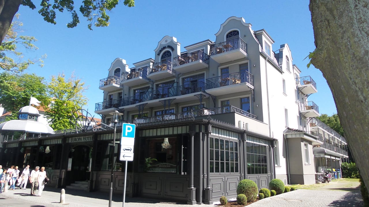 Originelles Hotel Europa Hotel Kühlungsborn
