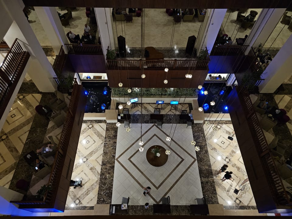 Lobby Steigenberger Aqua Magic