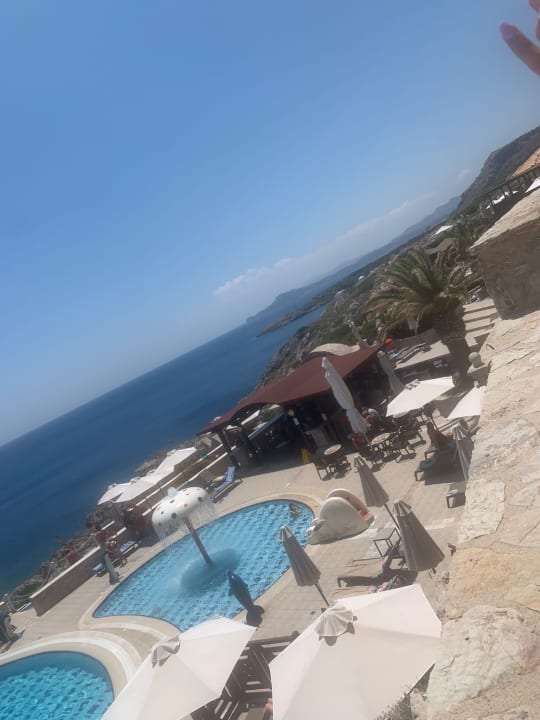 Pool Hotel Kalithea Horizon Royal