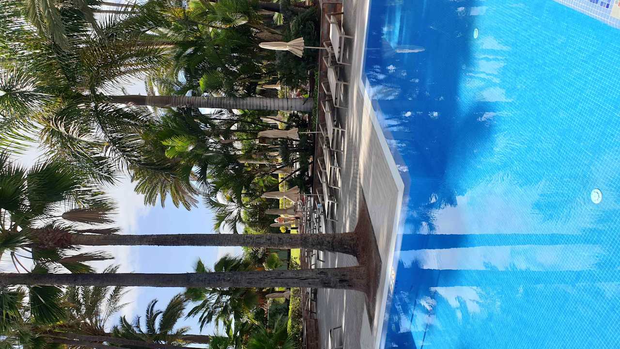 Pool Hotel Riu Palace Oasis