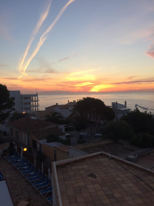 Sonnenuntergang Hotel Clumba