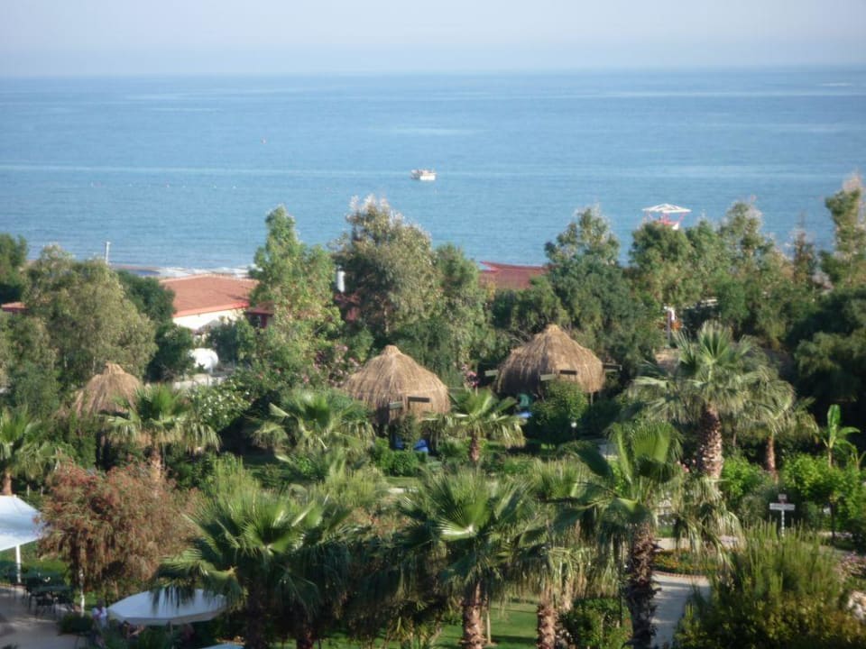 Ausblick aus dem Zimmer Bella Resort & Spa