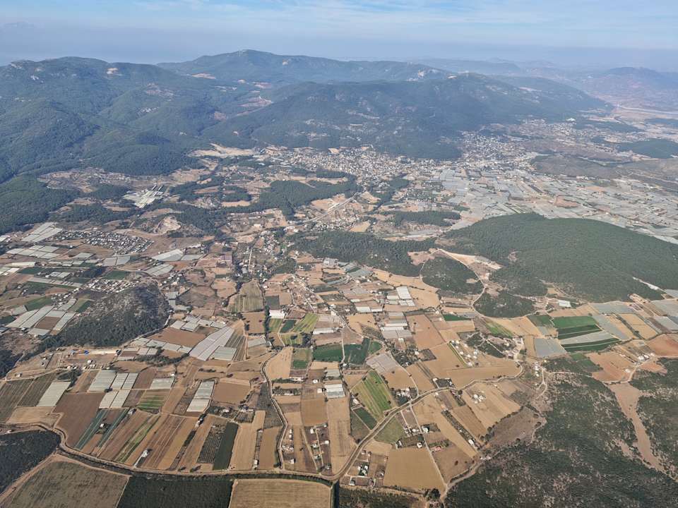 Ausblick Paloma Pasha