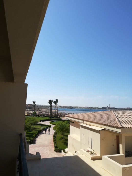 Ausblick Cleopatra Luxury Resort Makadi Bay