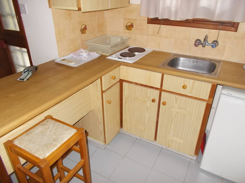 Küche Hotel Pelekanos