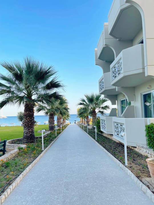 Ausblick Rodos Palladium Leisure & Wellness