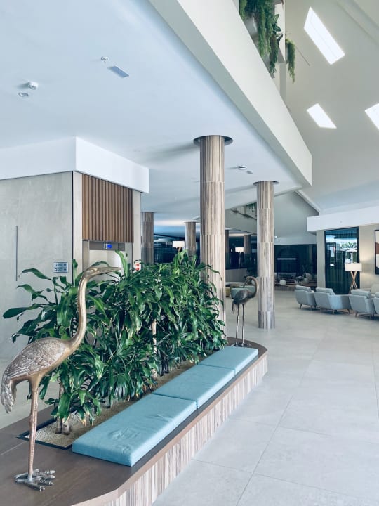 Lobby Hotel Riu Palace Jandia