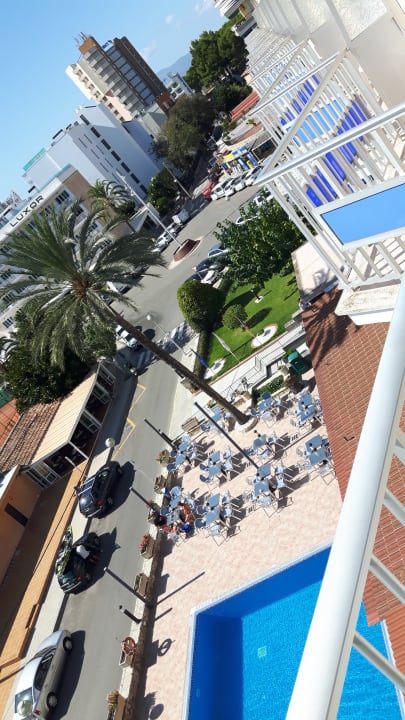 Ausblick Hotel Boreal