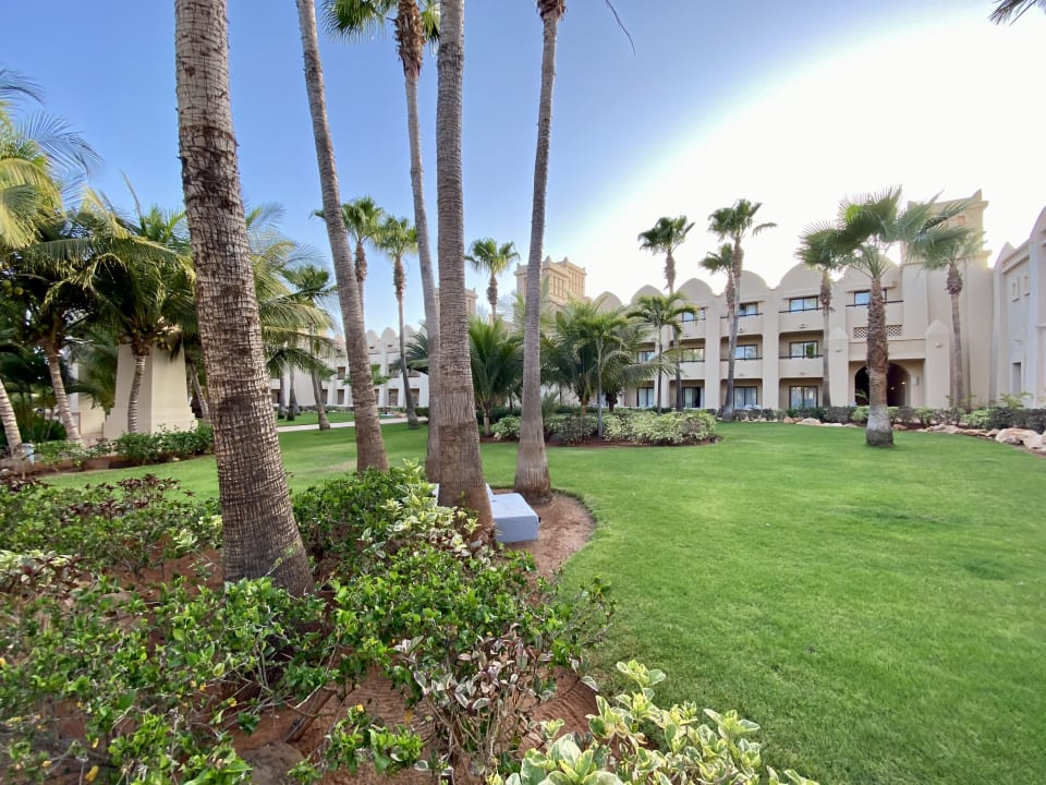 Gartenanlage Hotel Riu Touareg