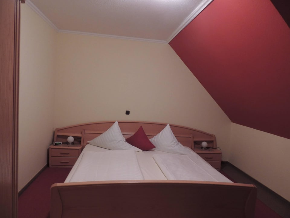Unser Zimmer Hotel Drei Kronen