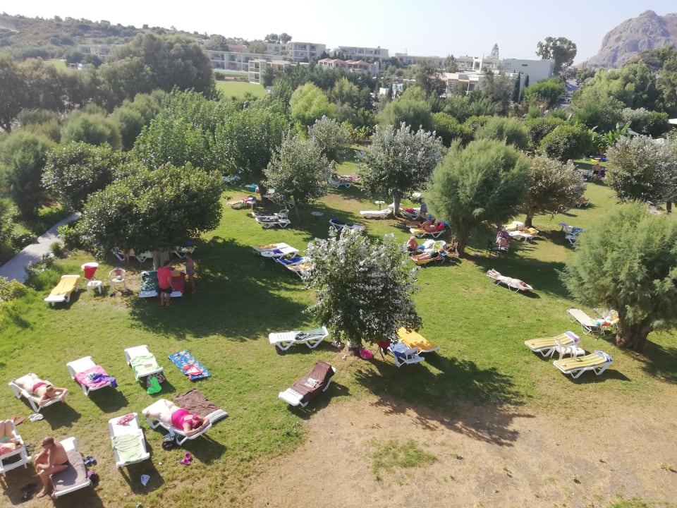 Ausblick Irene Palace Beach Resort Club alltoura