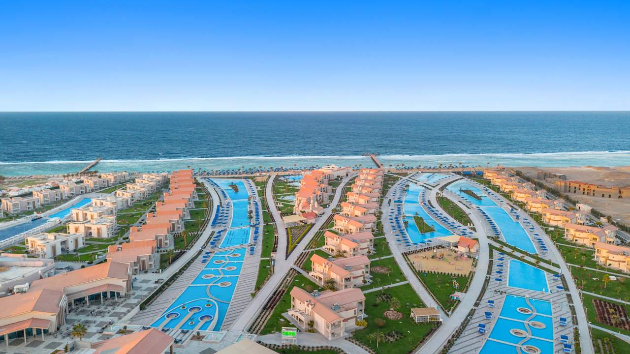 Außenansicht Pickalbatros Sea World Resort - Marsa Alam