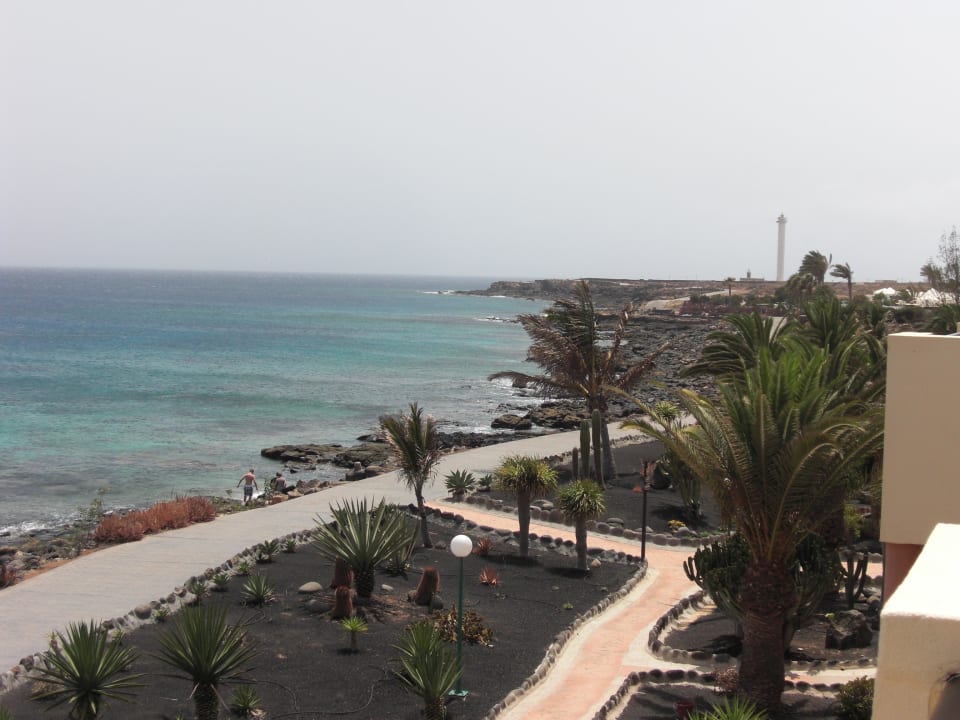Ausblick in Richtung Leuchtturm SBH Hotel Royal Monica