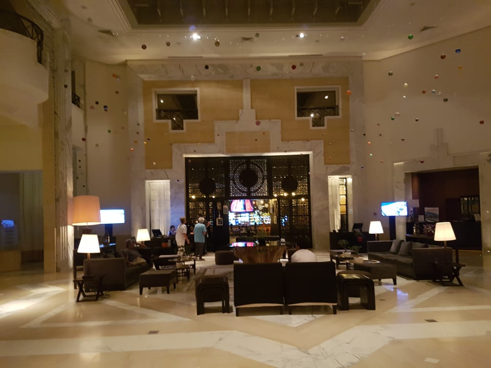 Lobby Radisson Blu Palace Resort & Thalasso Djerba