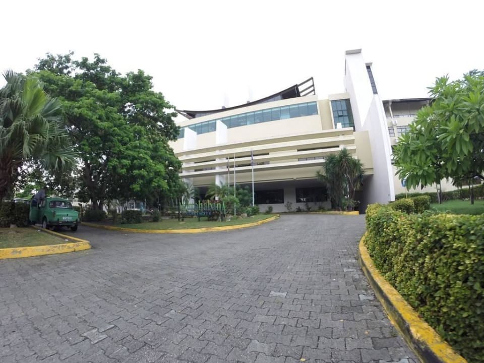 Eingangsbereich Starfish Montehabana