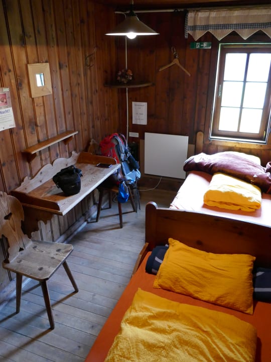 Zimmer Vorderkaiserfeldenhütte