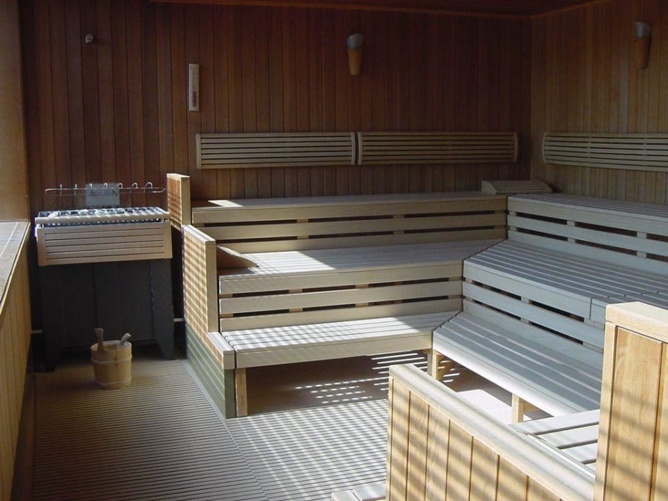 nochmals die zweite Sauna Das Sonnreich Thermenhotel Loipersdorf