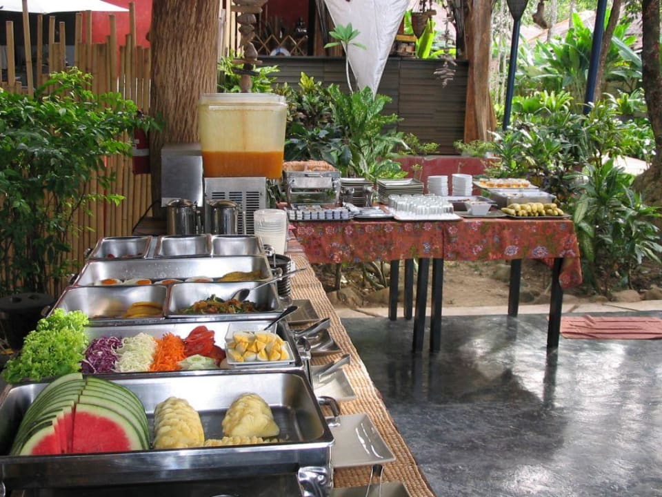 Frühstücksbuffet La Laanta Hideaway Resort