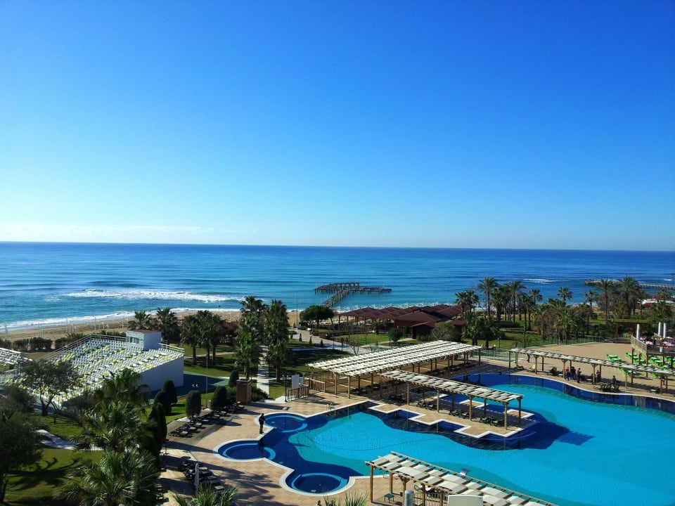 Blick vom Balkon Arcanus Hotels Sorgun