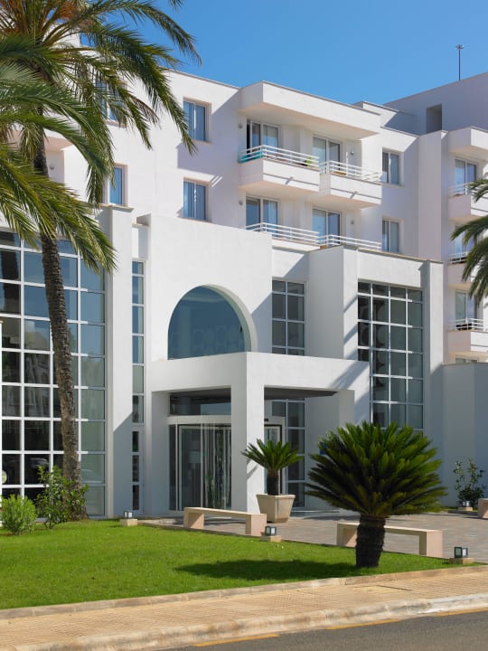Eingang Protur Vista Badia Aparthotel