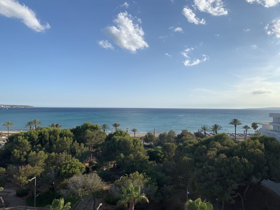 Ausblick Aparthotel Houm Plaza Son Rigo