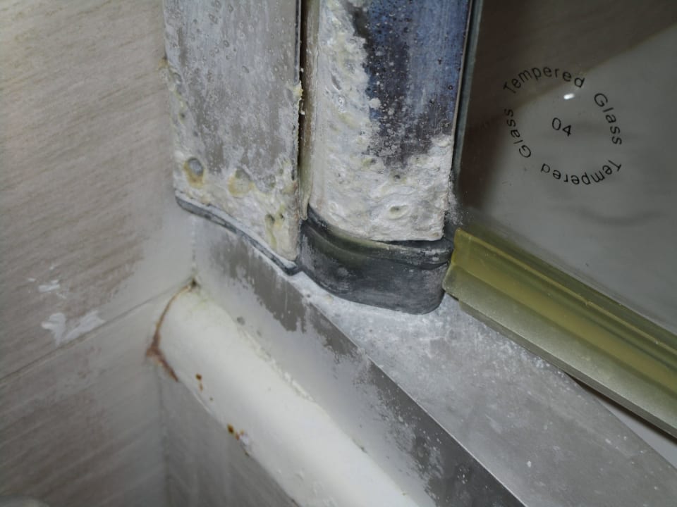 Badezimmer 3 Blau Colònia Sant Jordi